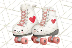 Love Bug Valentine's Day PNG Clipart Mini World Kawaii Heart Product Image 3