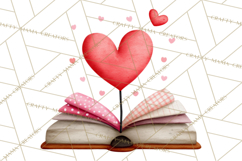 Love Bug Valentine&#039;s Day PNG Clipart Mini World Kawaii Heart Product Image 5