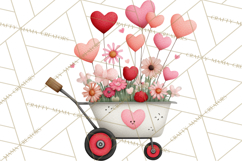 Love Bug Valentine&#039;s Day PNG Clipart Mini World Kawaii Heart Product Image 2