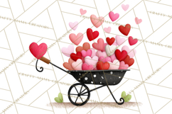 Love Bug Valentine&#039;s Day PNG Clipart Mini World Kawaii Heart Product Image 3