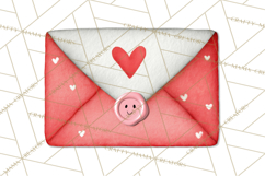 Love Bug Valentine&#039;s Day PNG Clipart Mini World Kawaii Heart Product Image 4