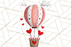 Love Bug Valentine&#039;s Day PNG Clipart Mini World Kawaii Heart Product Image 5