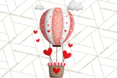 Love Bug Valentine's Day PNG Clipart Mini World Kawaii Heart Product Image 5