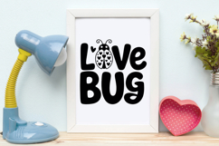 Love Bug SVG | Baby SVG | Newborn SVG Product Image 4