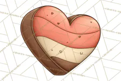 Love Bug Picnic Clipart PNG, Sweet Insect Valentine Clip Art Product Image 3