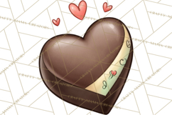 Love Bug Picnic Clipart PNG, Sweet Insect Valentine Clip Art Product Image 4