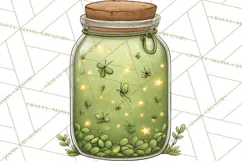 Love Bug Picnic Clipart PNG, Sweet Insect Valentine Clip Art Product Image 5