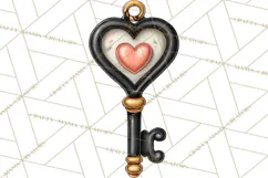 Love Bug Picnic Clipart PNG, Sweet Insect Valentine Clip Art Product Image 2