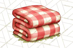 Love Bug Picnic Clipart PNG, Sweet Insect Valentine Clip Art Product Image 3