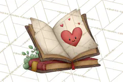 Love Bug Picnic Clipart PNG, Sweet Insect Valentine Clip Art Product Image 2