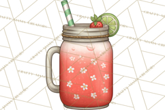 Love Bug Picnic Clipart PNG, Sweet Insect Valentine Clip Art Product Image 2