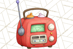 Love Bug Picnic Clipart PNG, Sweet Insect Valentine Clip Art Product Image 3