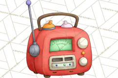 Love Bug Picnic Clipart PNG, Sweet Insect Valentine Clip Art Product Image 3
