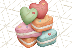 Love Bug Picnic Clipart PNG, Sweet Insect Valentine Clip Art Product Image 5