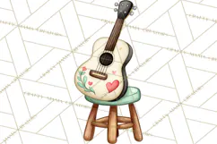 Love Bug Picnic Clipart PNG, Sweet Insect Valentine Clip Art Product Image 5
