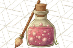 Love Bug Picnic Clipart PNG, Sweet Insect Valentine Clip Art Product Image 4