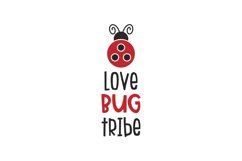 Love Bug Tribe SVG Cut File Product Image 1