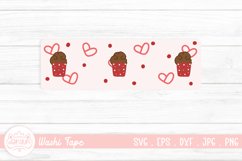 Valentine Washi Tape Clipart Sticker Product Image 1