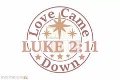 Christmas Christian SVG PNG T-shirt Design Product Image 2