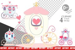 Love Carriage Clipart Product Image 1