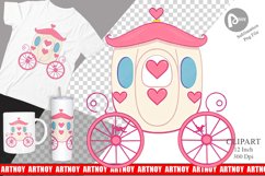 Love Carriage Clipart Product Image 1