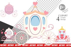 Love Carriage Clipart Product Image 1