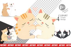 Clipart Love Cat Product Image 1