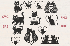 Love Cats SVG Bundle SVG Product Image 1
