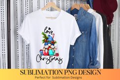 Love Christmas |Christmas Gnome Sublimation Product Image 1