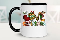 Christmas png Love christmas sublimation design Hand drawn Product Image 4