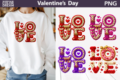 Valentine Clipart | Valentine&#039;s Day Sublimation Product Image 14