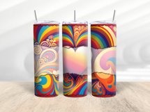 Valentine tumbler wrap | sublimation designs | wrap png Product Image 5