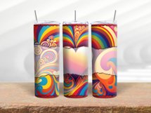 Valentine tumbler wrap | sublimation designs | wrap png Product Image 4