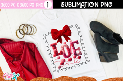 Cute Crochet valentine Sublimation Designs Product Image 3