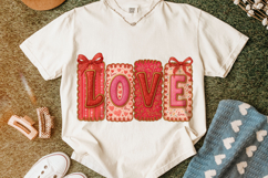 Love Coquette PNG, Valentine's Day PNG, Xoxo PNG, Cupid PNG Product Image 4