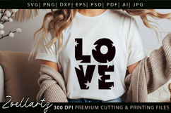 Valentine's Day SVG PNG EPS DXF Love Heart SVG for Cricut Product Image 3