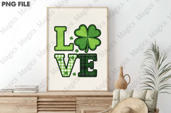 Love Cute Green St Patrick's Day Png Product Image 3
