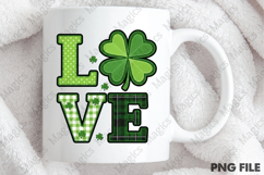 Love Cute Green St Patrick's Day Png Product Image 4