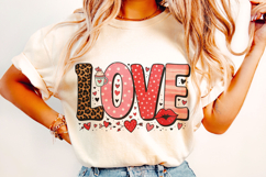 Love PNG, Valentine's Day PNG, Xoxo PNG, Cupid PNG, Be Mine Product Image 2