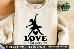 Dance SVG Bundle - Dance SVG Design ,Dance T-Shirt Design Product Image 17
