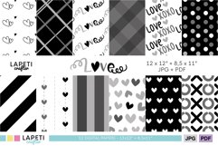 love digital paper
