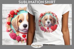 Love Dog v12 T-shirt Sublimation Product Image 1