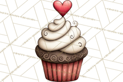 Whimsical Valentine Doodle Clipart Cute Love Sketches PNG Product Image 3