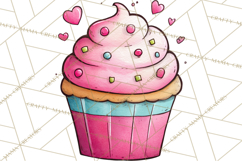 Whimsical Valentine Doodle Clipart Cute Love Sketches PNG Product Image 5