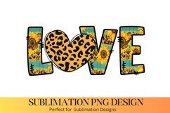Love Sublimation - Sunflower Sublimation Design Product Image 1