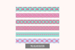 Love Element Seamless Stripe Product Image 1