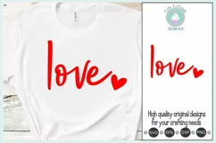 Love Valentine svg, Valentine's Day Svg, Love Svg Product Image 1