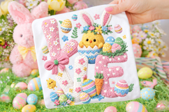 Love Easter PNG, Happy Easter PNG, Easter Bunny PNG Product Image 1