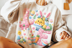 Love Easter PNG, Happy Easter PNG, Easter Bunny PNG Product Image 5