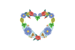 Love flower ornament element decoration concept Product Image 1